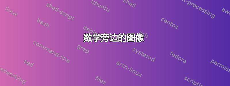 数学旁边的图像