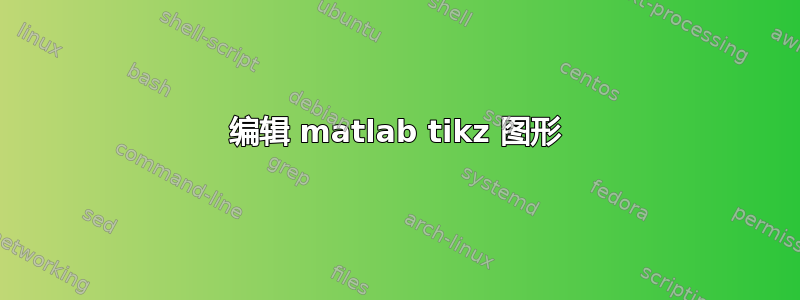 编辑 matlab tikz 图形