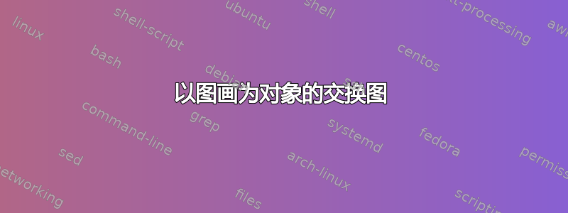 以图画为对象的交换图