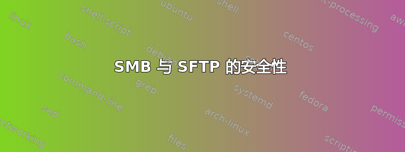 SMB 与 SFTP 的安全性