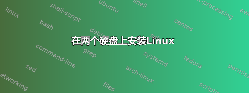 在两个硬盘上安装Linux