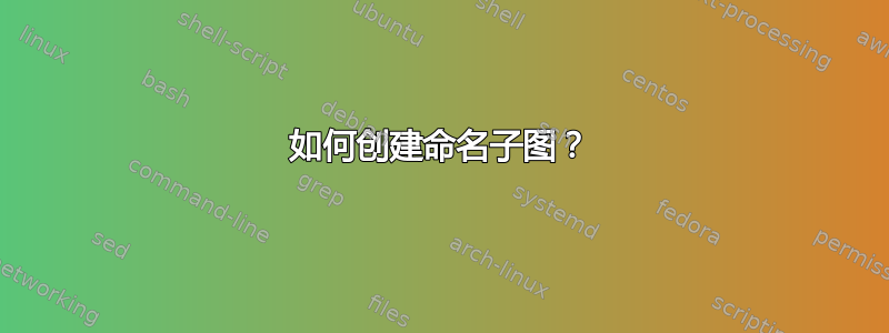 如何创建命名子图？