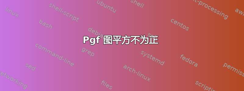 Pgf 图平方不为正