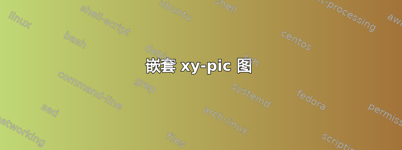 嵌套 xy-pic 图