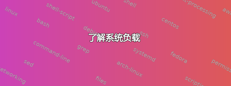 了解系统负载