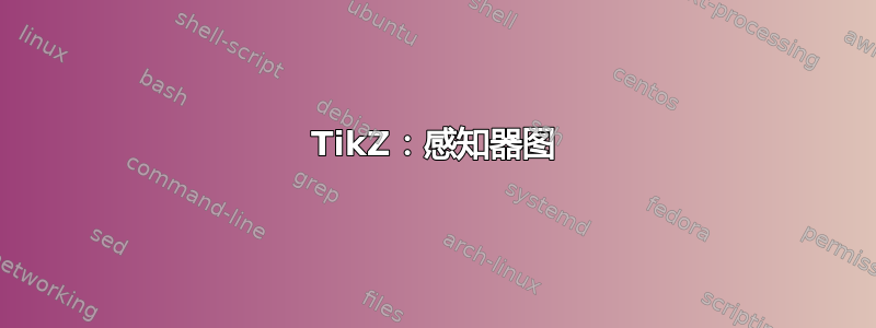 TikZ：感知器图