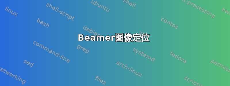 Beamer图像定位