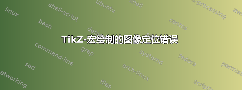 TikZ-宏绘制的图像定位错误