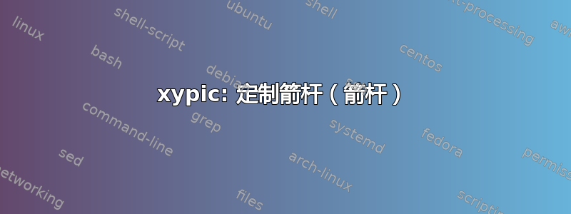 xypic: 定制箭杆（箭杆）