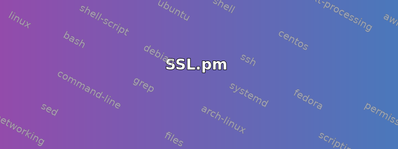 SSL.pm