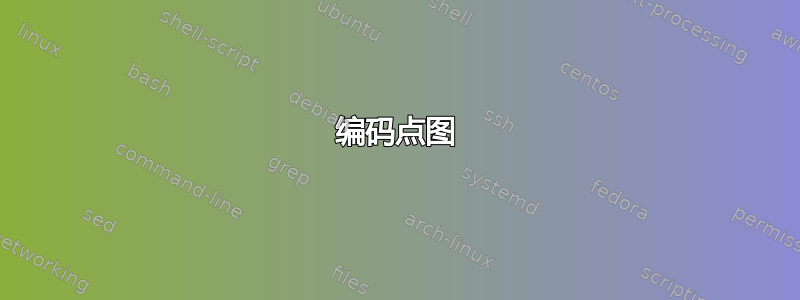 编码点图