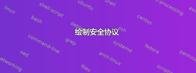 绘制安全协议