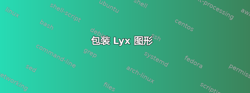 包装 Lyx 图形 