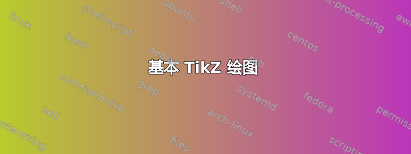 基本 TikZ 绘图