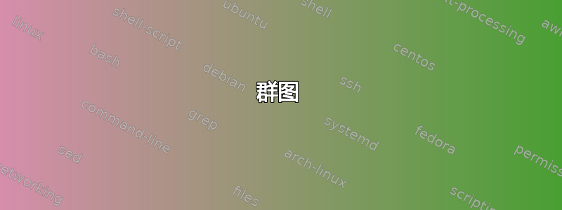 群图