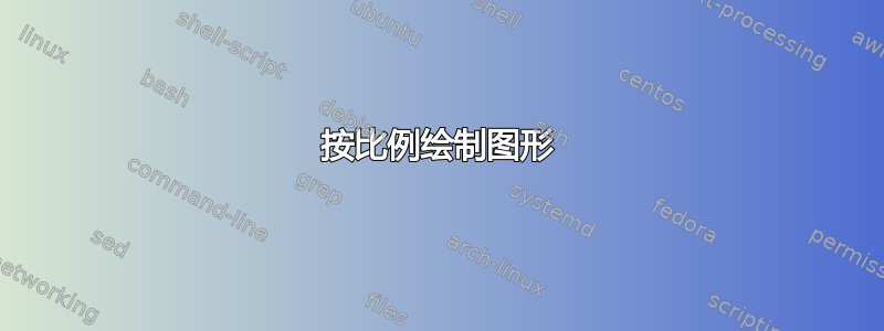 按比例绘制图形