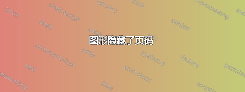 图形隐藏了页码