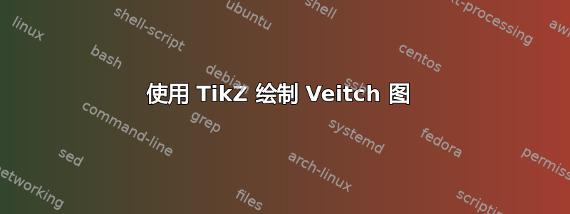 使用 TikZ 绘制 Veitch 图 