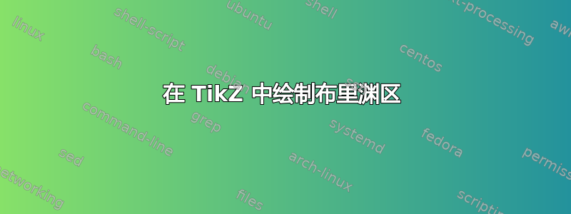 在 TikZ 中绘制布里渊区