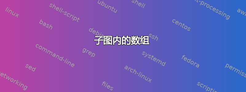 子图内的数组