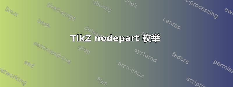 TikZ nodepart 枚举