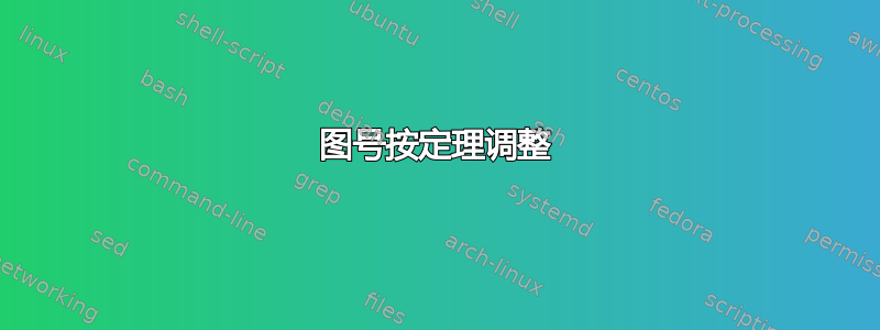 图号按定理调整