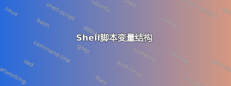 Shell脚本变量结构