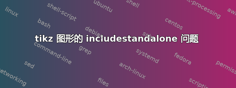 tikz 图形的 includestandalone 问题