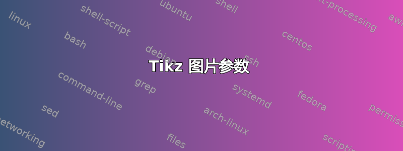 Tikz 图片参数