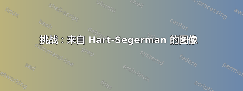 挑战：来自 Hart-Segerman 的图像 