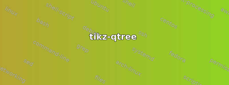 tikz-qtree