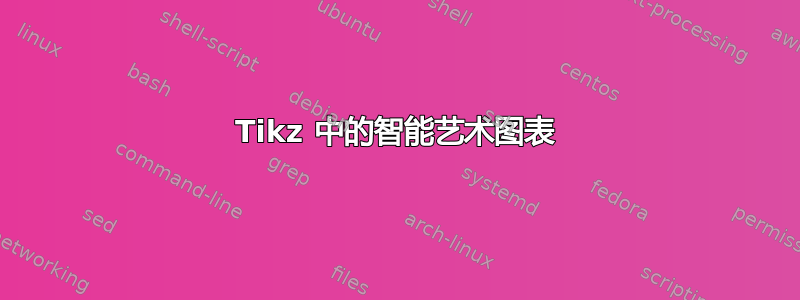 Tikz 中的智能艺术图表