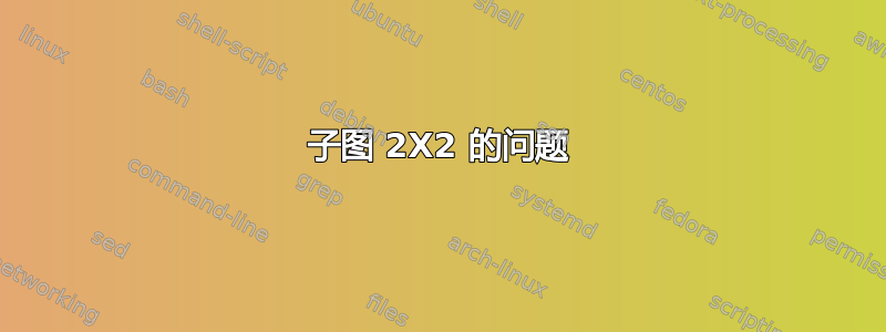 子图 2X2 的问题