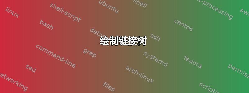 绘制链接树