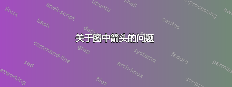 关于图中箭头的问题