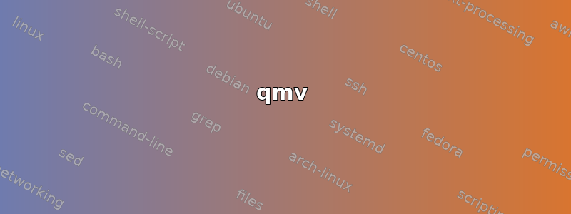 qmv