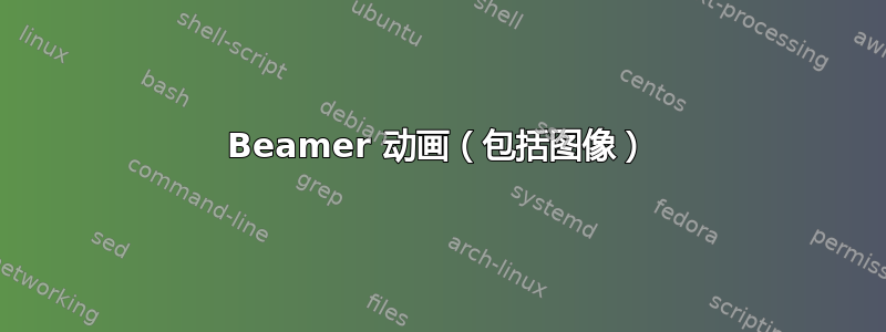 Beamer 动画（包括图像）