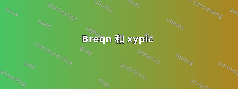 Breqn 和 xypic