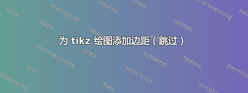 为 tikz 绘图添加边距（跳过）