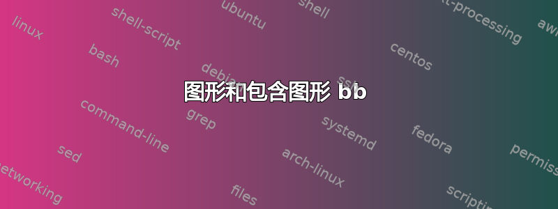 图形和包含图形 bb