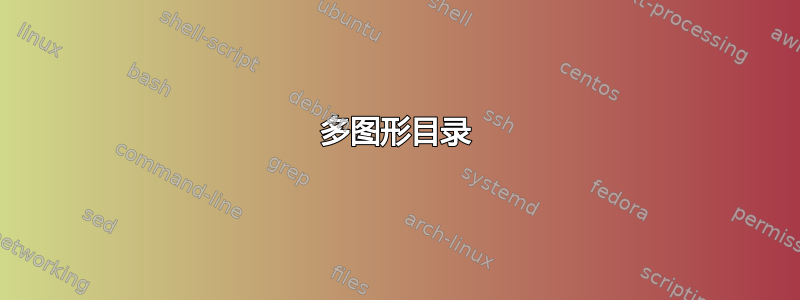 多图形目录