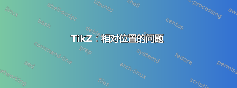 TikZ：相对位置的问题