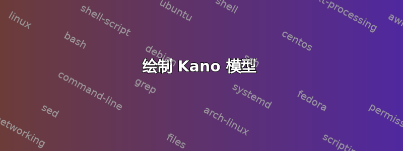 绘制 Kano 模型