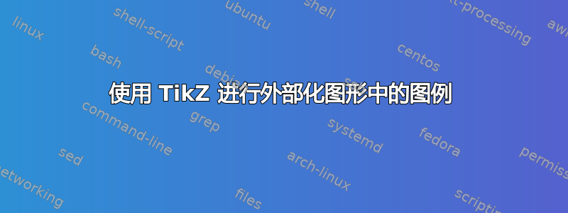 使用 TikZ 进行外部化图形中的图例