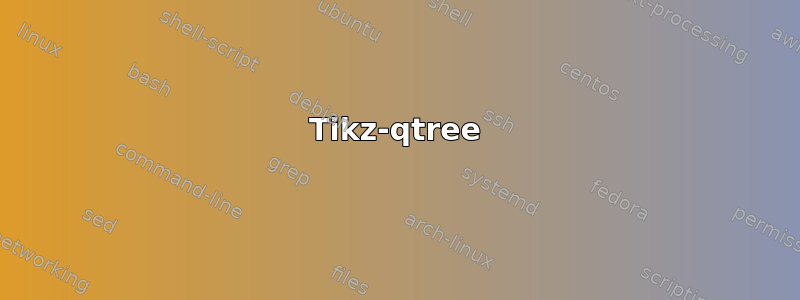 Tikz-qtree