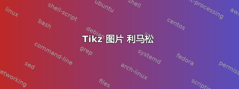 Tikz 图片 利马松