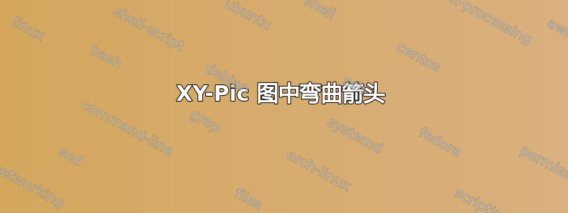 XY-Pic 图中弯曲箭头