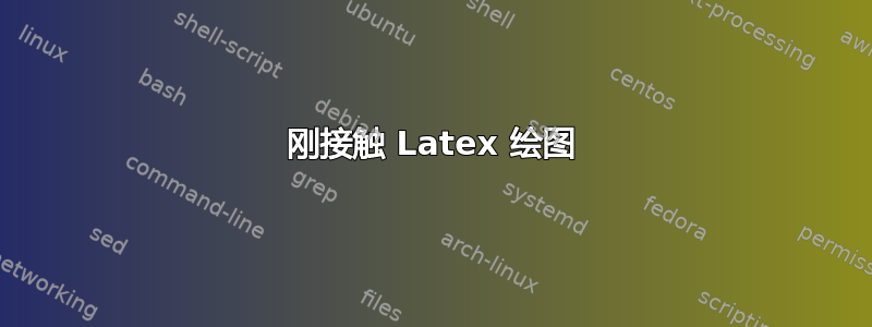 刚接触 Latex 绘图