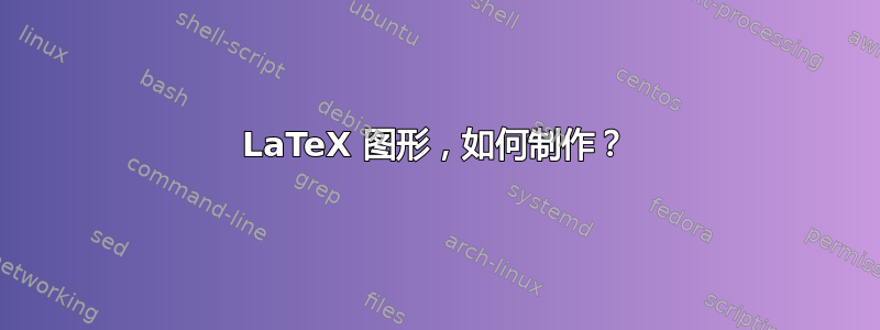 LaTeX 图形，如何制作？