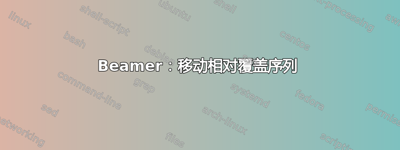 Beamer：移动相对覆盖序列